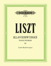 Liszt Piano Works, Volume 9: Lieder Transcriptions