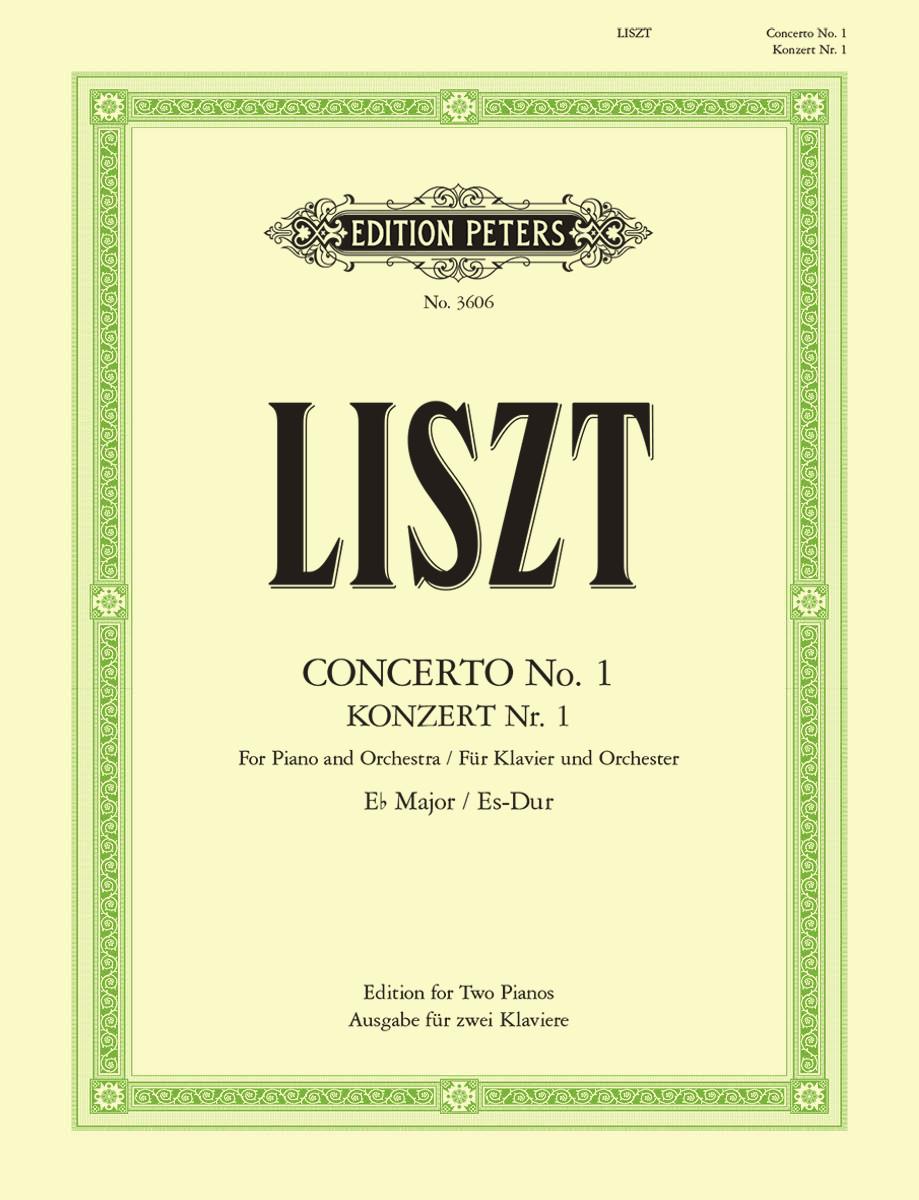 Liszt Piano Concerto No. 1 in E flat