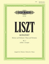 Liszt Piano Concerto No. 2 in A (Edition for 2 Pianos)