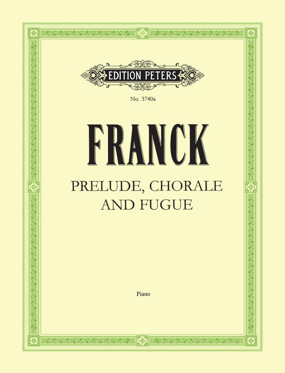 Franck Prelude, Chorale and Fugue Solo Piano