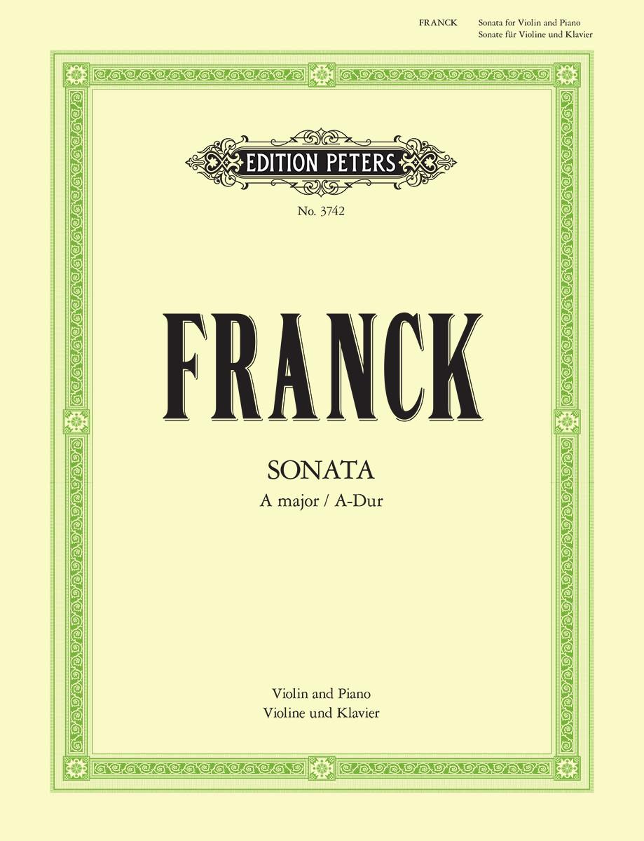 Franck Sonata in A