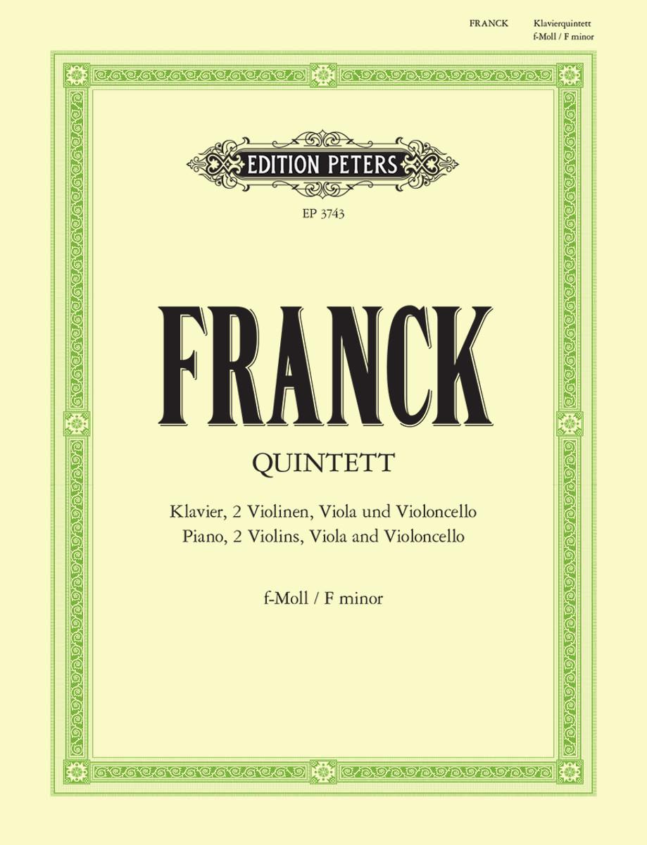 Franck Piano Quintet in f minor