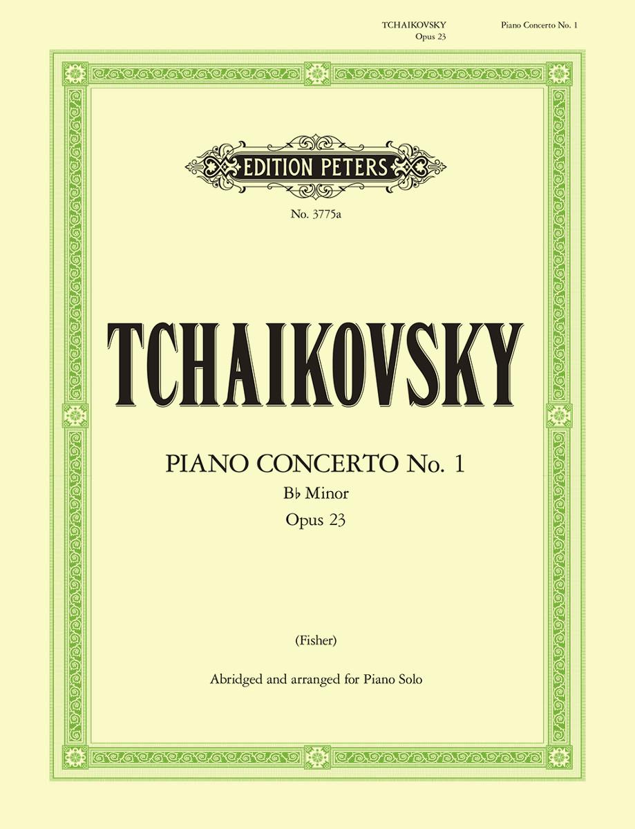 Tchaikovsky Piano Concerto No. 1 in B flat minor Op. 23 (Arranged for Piano Solo)