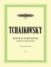 Tchaikovsky Variations on a Rococo Theme Op. 33