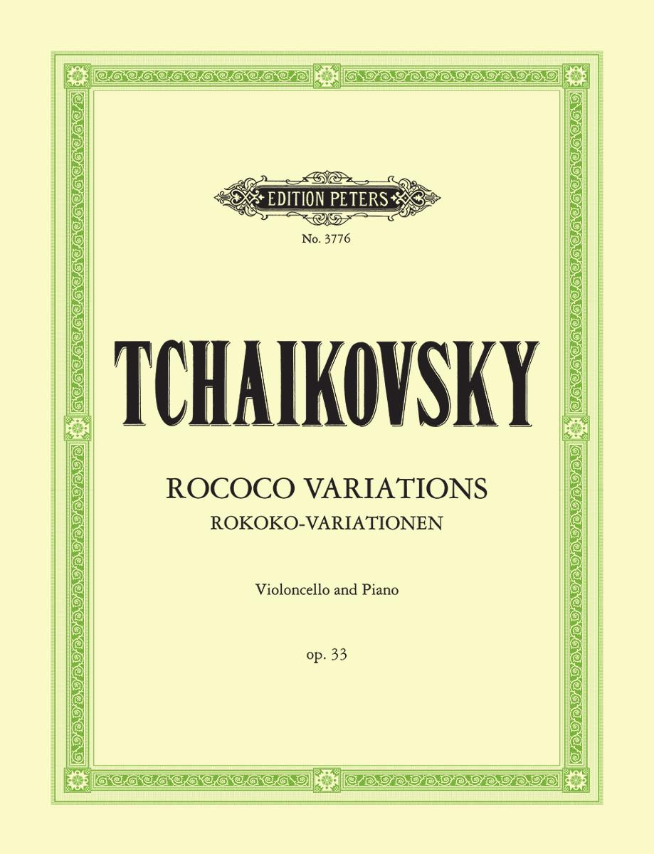 Tchaikovsky Variations on a Rococo Theme Op. 33