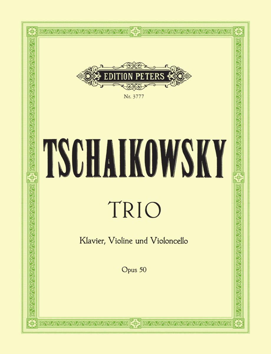 Tchaikovsky Piano Trio in a minor Opus 50 (Rubinstein)