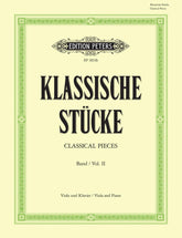 Classical Pieces for Viola Vol. 2