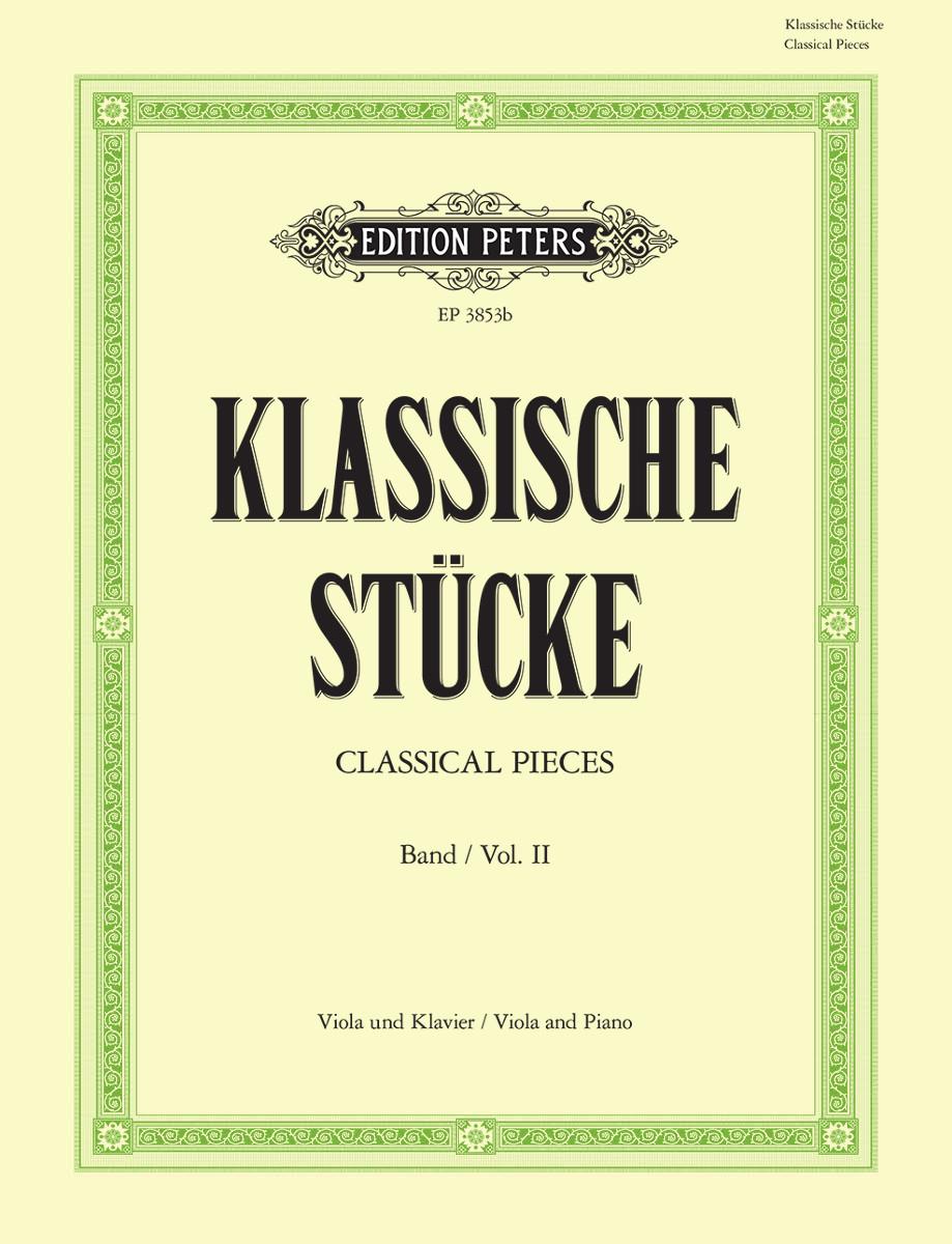 Classical Pieces for Viola Vol. 2