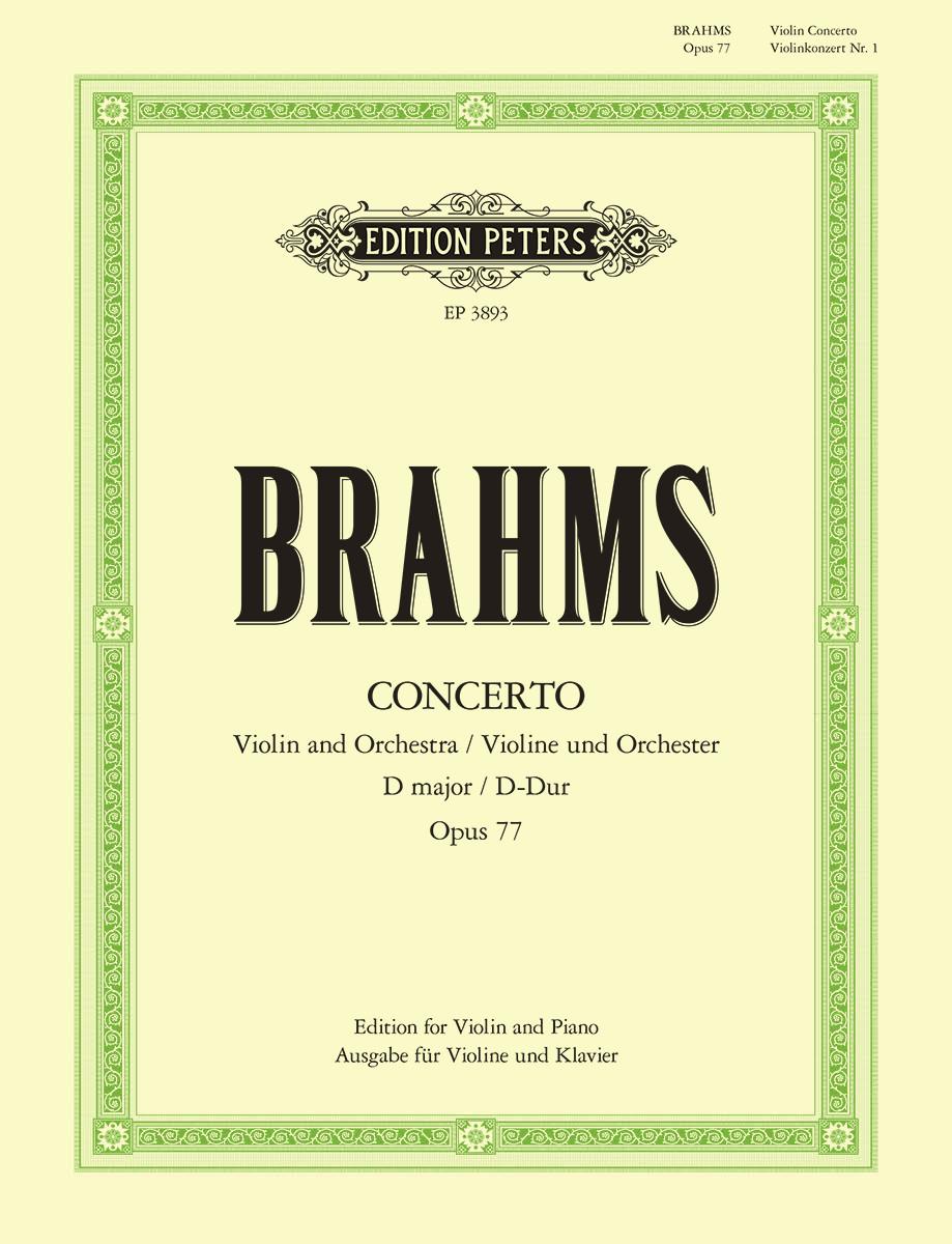 Brahms Violin Concerto in D Op. 77