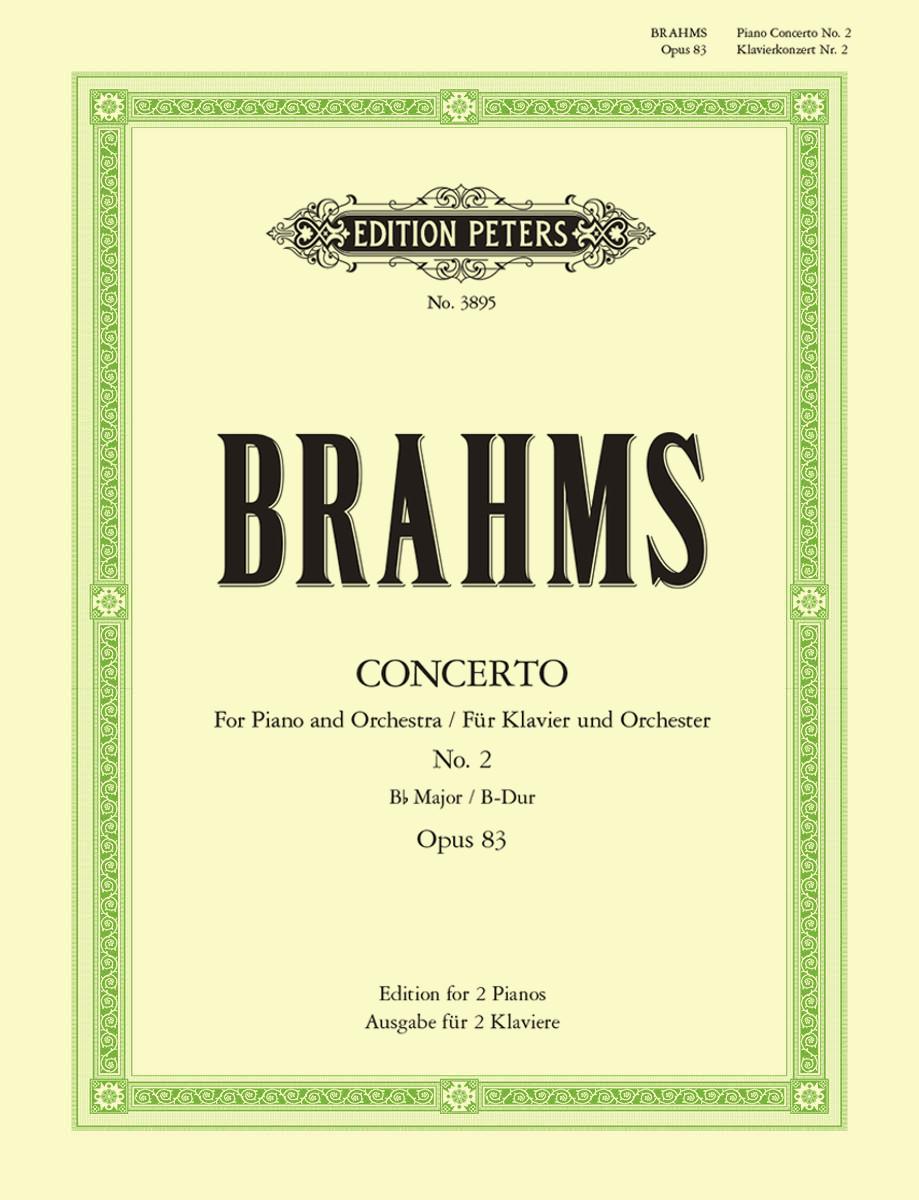 Brahms Piano Concerto No. 2 in Bb Major Op. 83