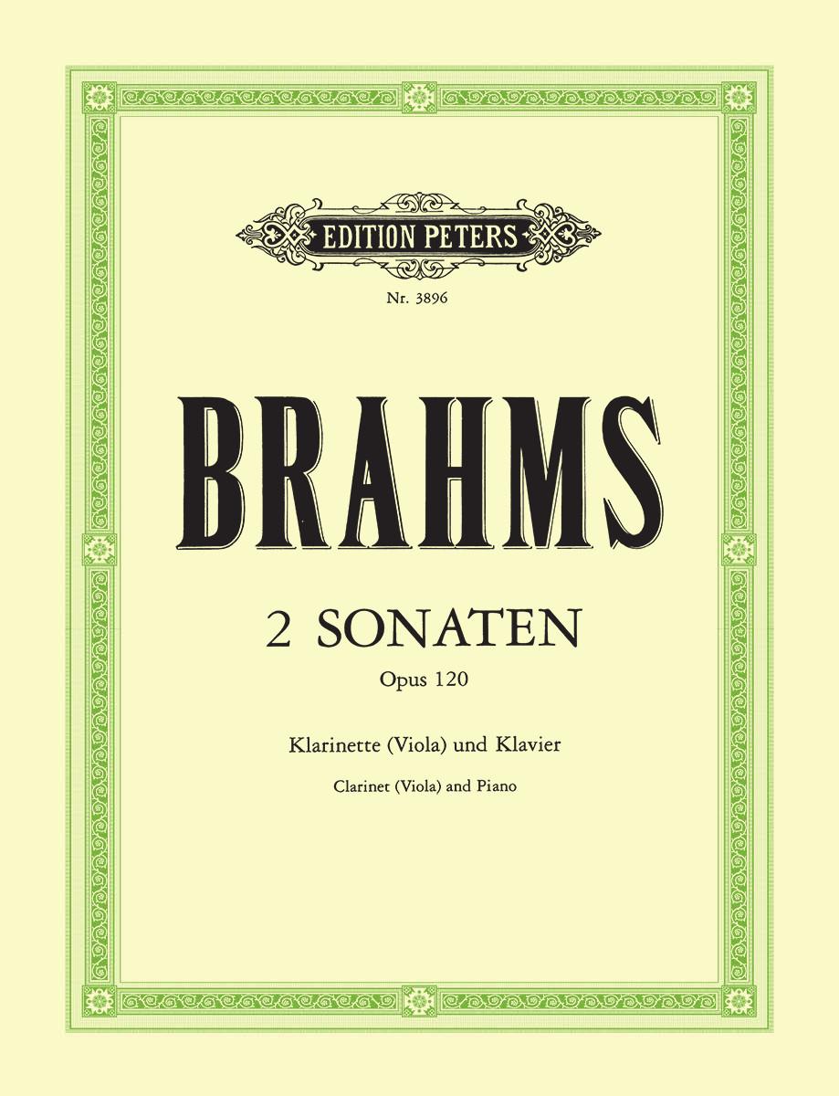 Brahms: 2 Sonatas Op. 120