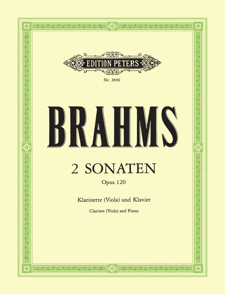 Brahms 2 Sonatas Op. 120
