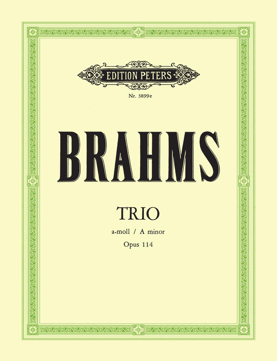 Brahms Trio in a minor Opus 114