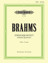 Brahms String Quintet in F major Opus 88