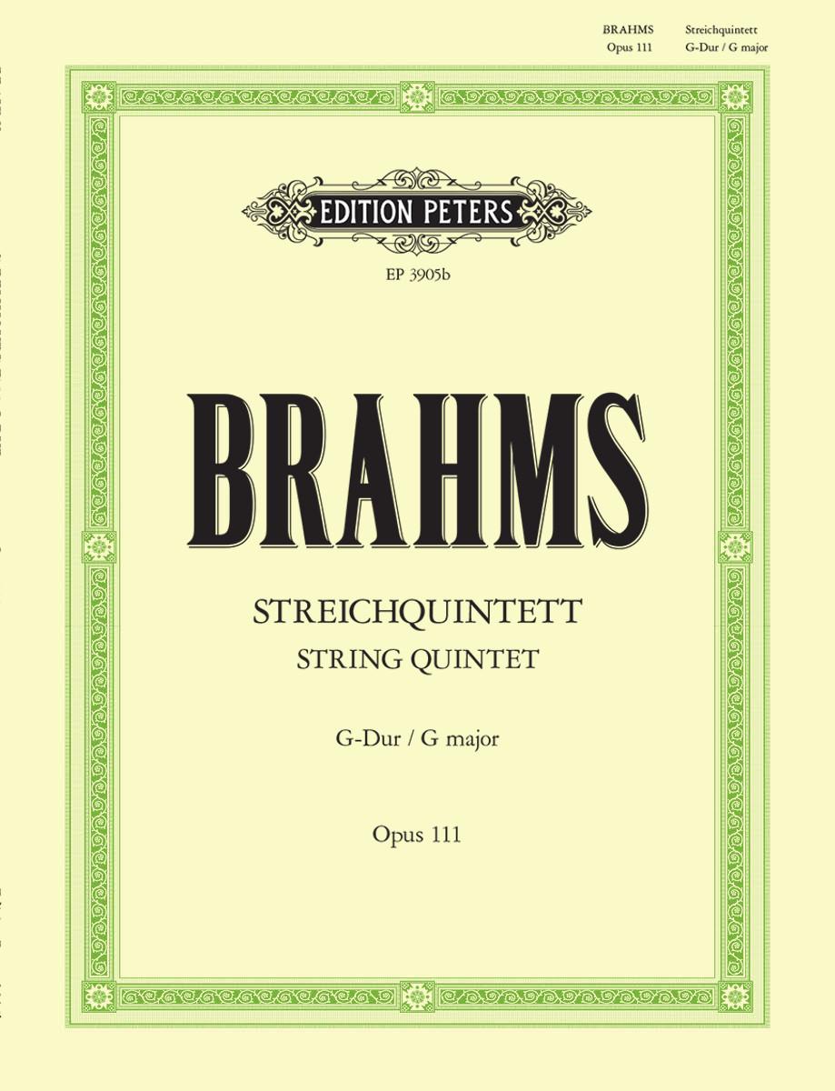 Brahms String Quintet in G major Opus 111