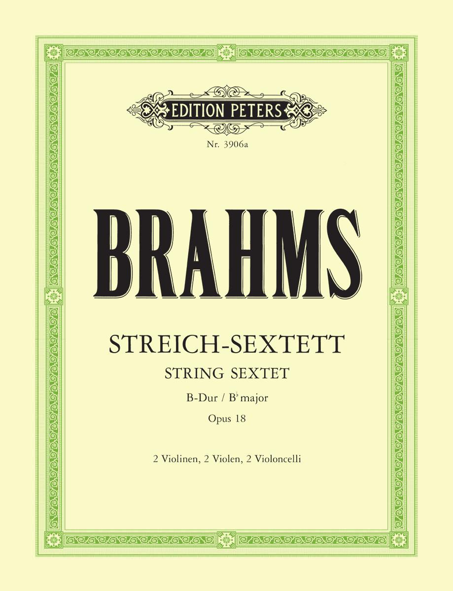 Brahms String Sextet in B flat Opus 18