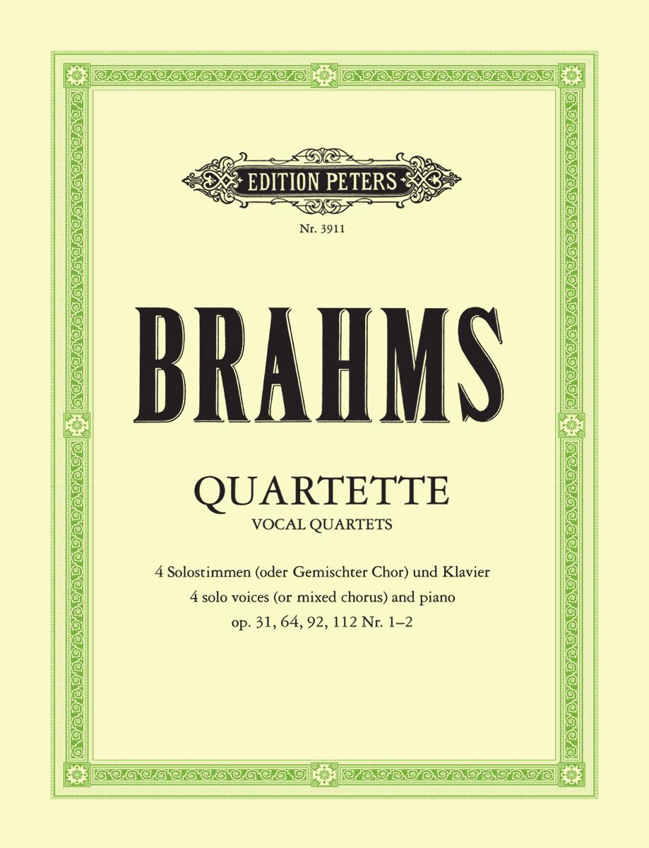 Brahms Quartets in 3 volumes Vol. 1