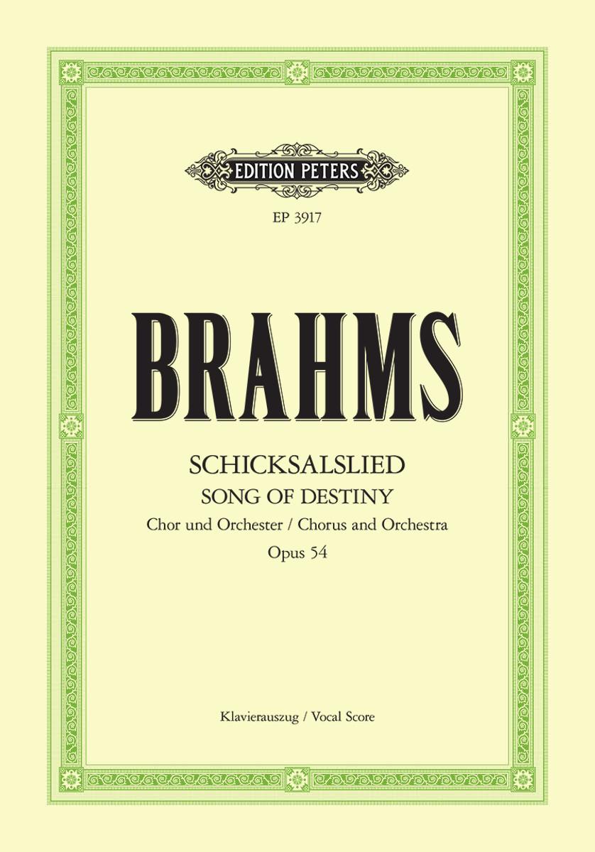 Brahms Song of Destiny (Schicksalslied) Op. 54