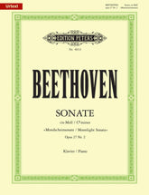 Beethoven Piano Sonata No. 14 in C sharp minor Op. 27 No. 2 ''Moonlight''