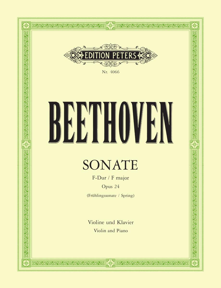 Beethoven Sonata in F major Opus 24 (Spring)