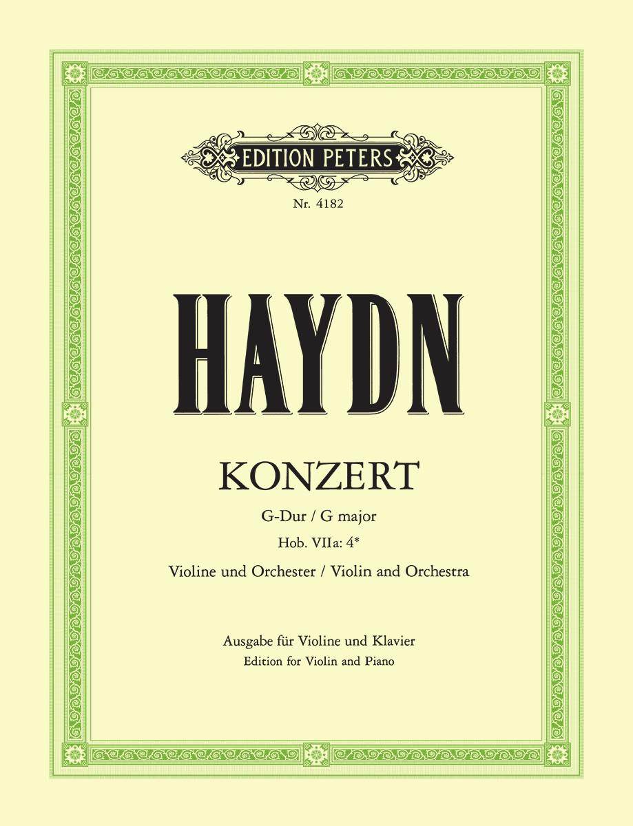 Haydn Concerto No. 2 in G Hob.VIIa/4