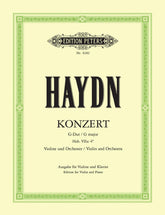 Haydn Concerto No. 2 in G Hob.VIIa/4