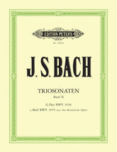 Bach Trio Sonatas Volume 2