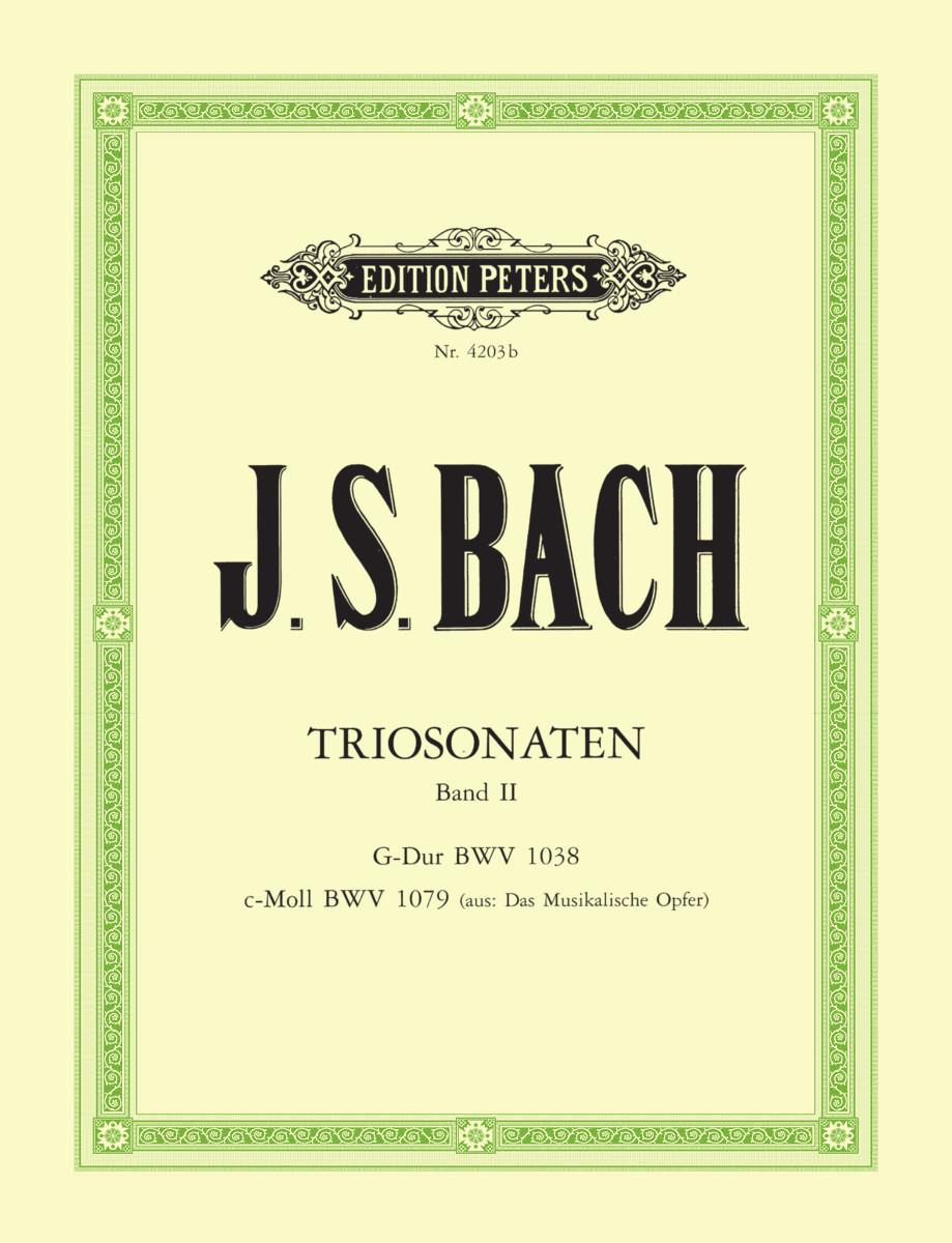 Bach Trio Sonatas Volume 2