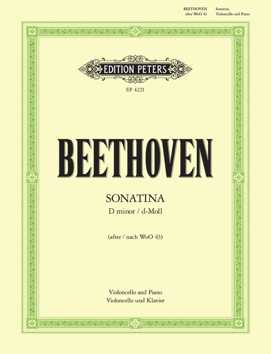Beethoven Sonatina in D minor