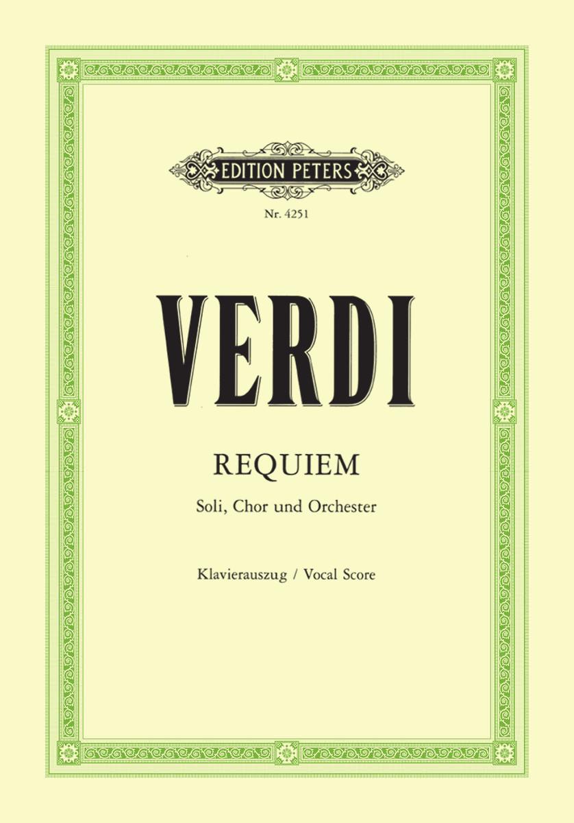 Verdi Requiem (1874) (Vocal Score)