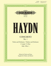 Haydn Concerto No. 1 in C Hob. VIIa/1 (Edition for Violin and Piano)