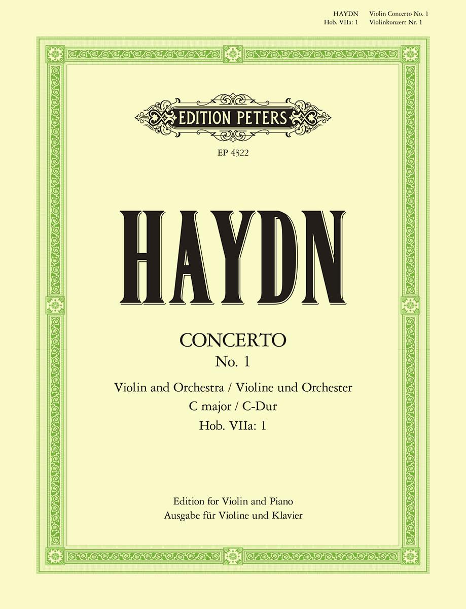 Haydn Concerto No. 1 in C Hob. VIIa/1 (Edition for Violin and Piano)