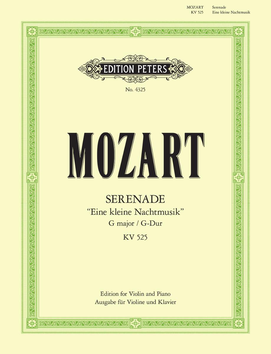 Mozart Eine kleine Nachtmusik (Serenade in G) K.525