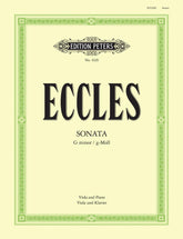 Eccles Sonata in G minor