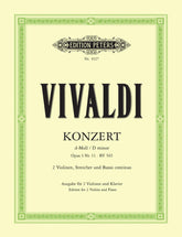 Vivaldi Concerto Grosso in D minor Op. 3 No. 11