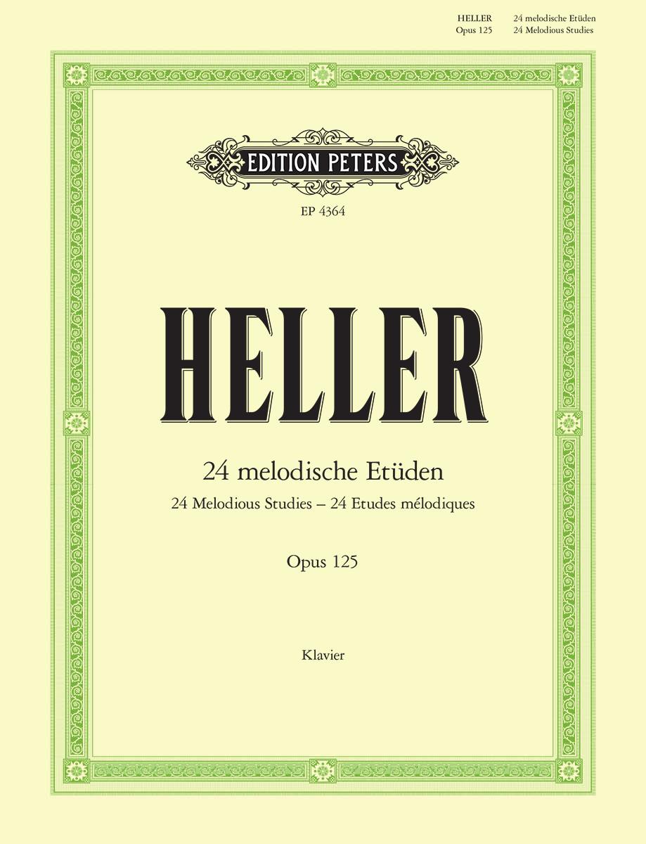 Heller 24 Melodious Studies Op. 125