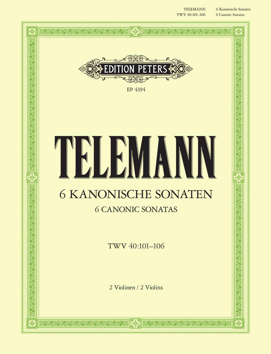 Telemann 6 Canonic Sonatas