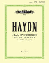 Haydn Six Easy Divertimentos Hob. XVI:1, 3, 4, 7-9