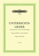 Album of 60 Lieder from Bach to Reger High Voice