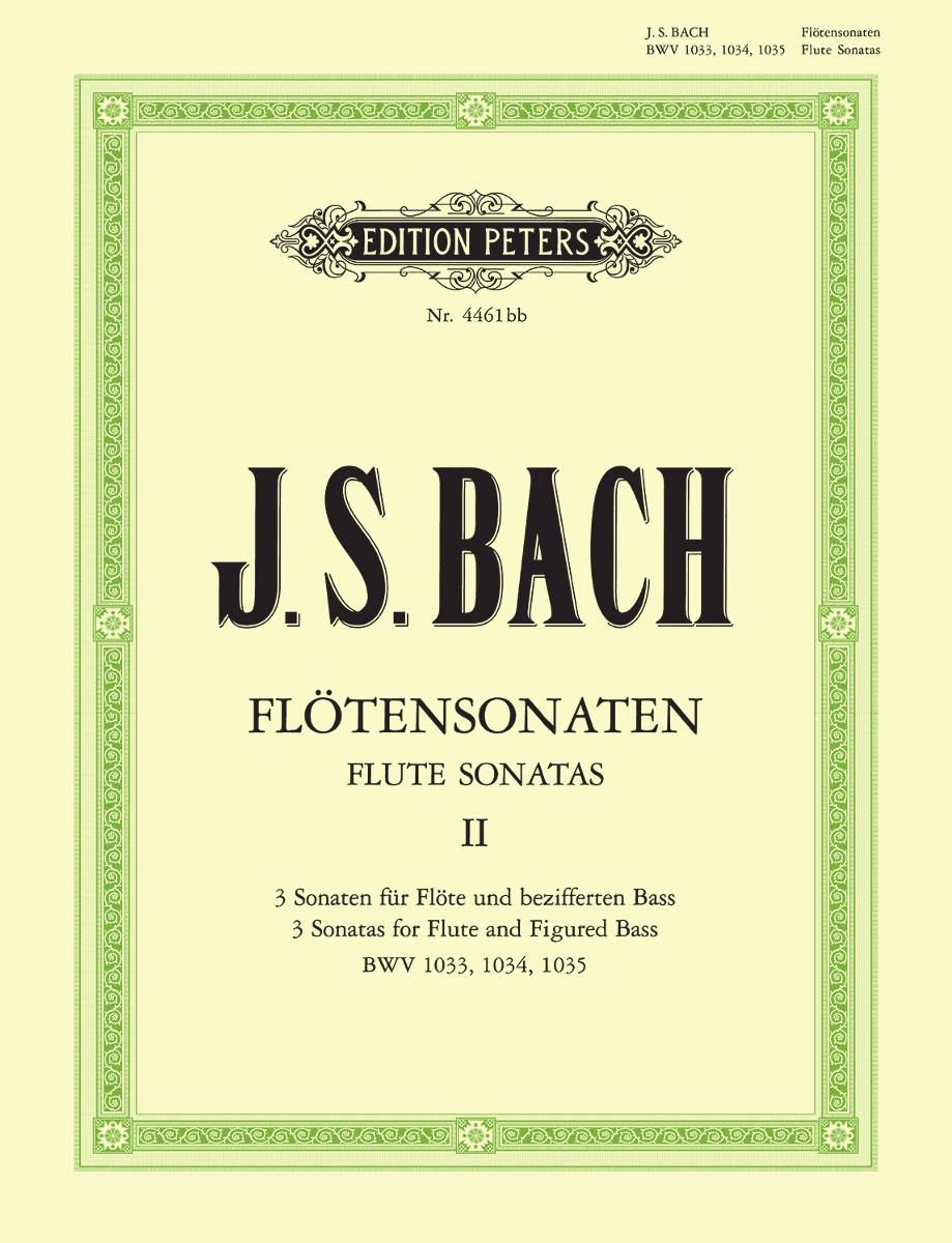 Bach Flute Sonatas Vol. 2