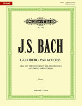 Bach Aria with 30 Variations BWV 998 ''Goldberg Variations''