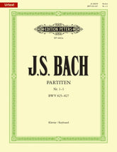 Bach Partitas, Vol. 1: Nos. 1-3 BWV 825-827