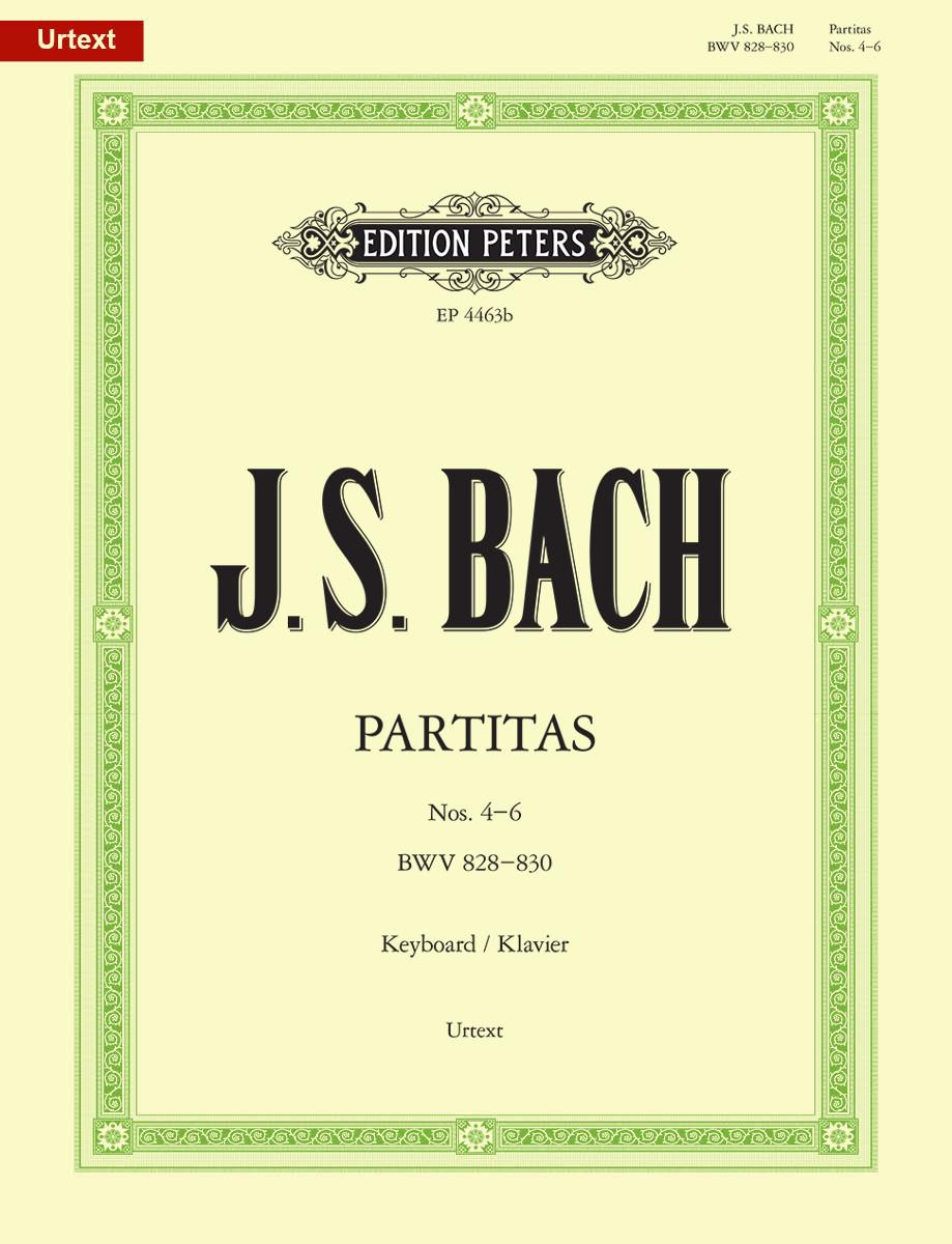 Bach Partitas, Vol. 2: Nos. 4-6 BWV 828-830