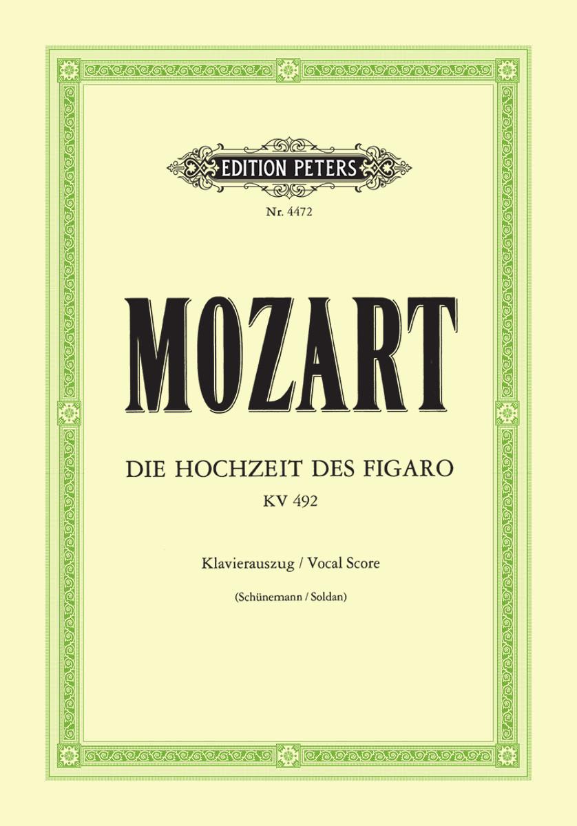 Mozart The Marriage of Figaro