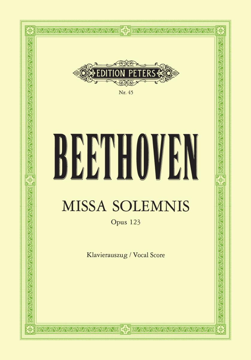 Beethoven Missa Solemnis in D Major Op. 123