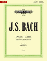 Bach English Suites BWV 806-811