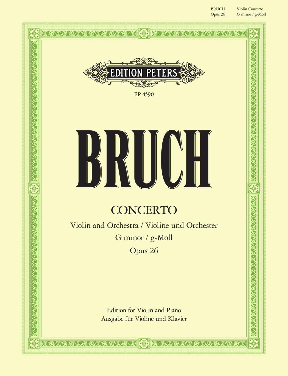 Bruch Violin Concerto No. 1 in G minor Op. 26
