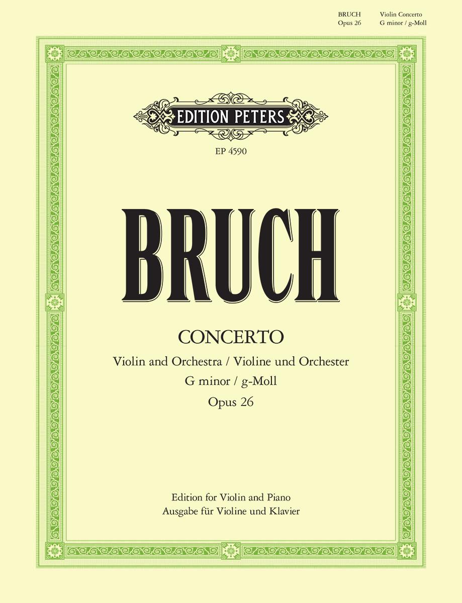 Bruch Concerto No. 1 in G minor Op. 26