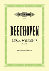 Beethoven Missa Solemnis in D Major Op. 123