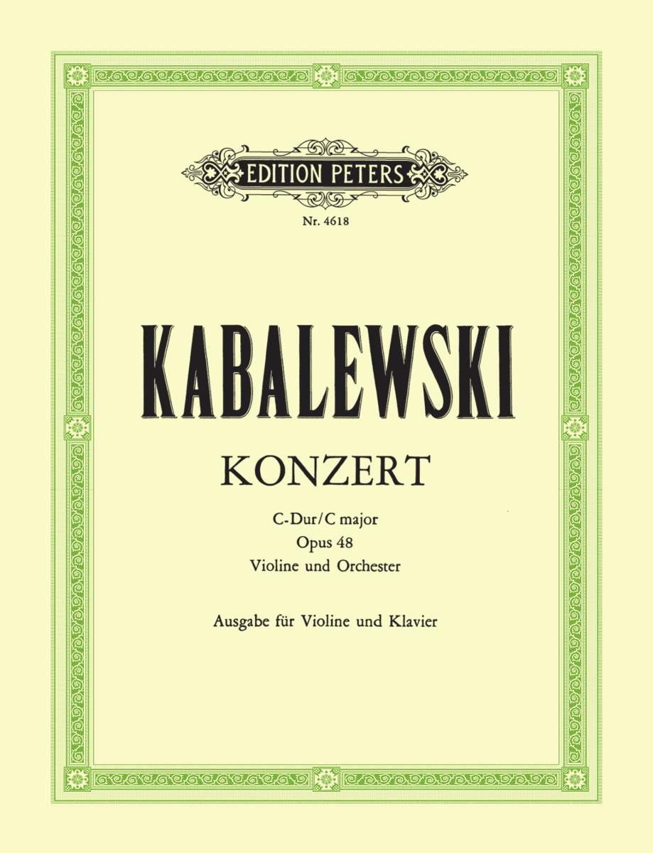 Kabalevsky Violin Concerto in C Op. 48